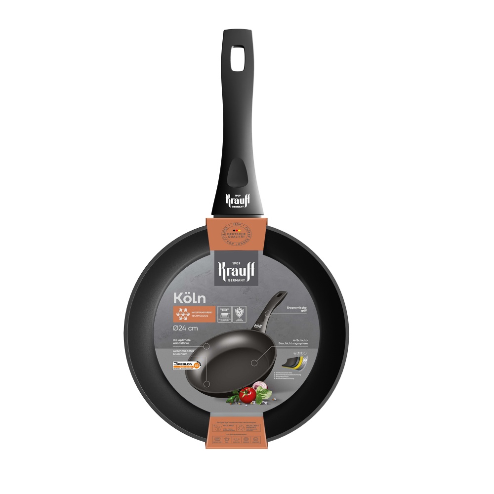 Сковорода Krauff Koln 24 см 25-45-148