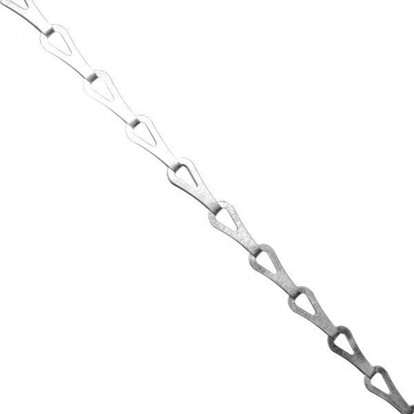 Цепь декоративная 0,9 мм 1 м сантехническая