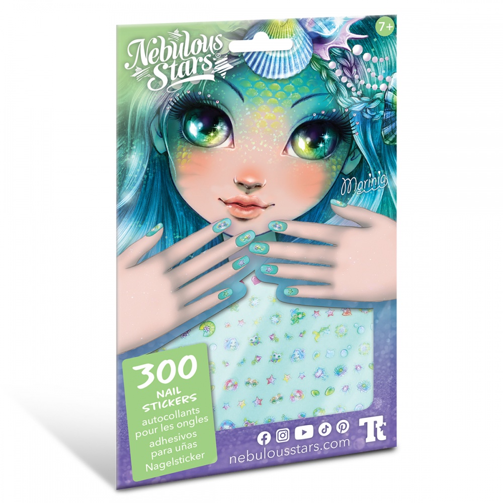 Набір наліпок Боді-арт Зоряна краса 11459