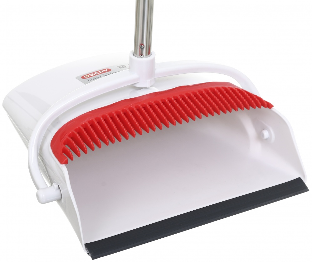 Совок со щеткой OBERY 93 см