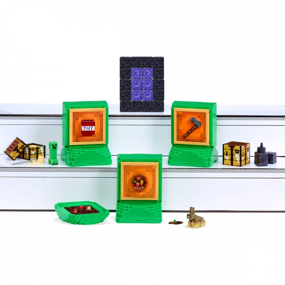 Ігровий набір Miniverse Mini Minecraft - Створи піксельну пригоду 557272