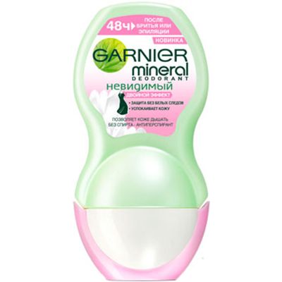 Дезодорант шариковый Garnier Mineral Невидимая защита 50 мл C3639312