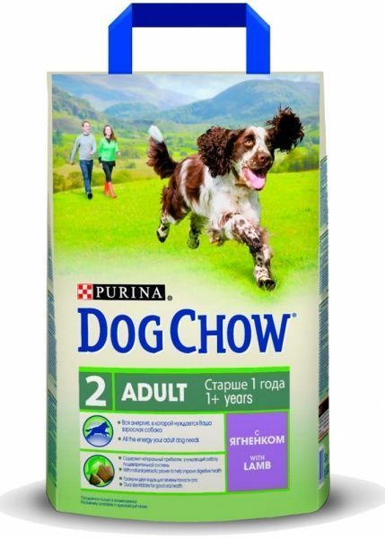 Корм Purina Dog Chow з ягням 14 кг 12233145