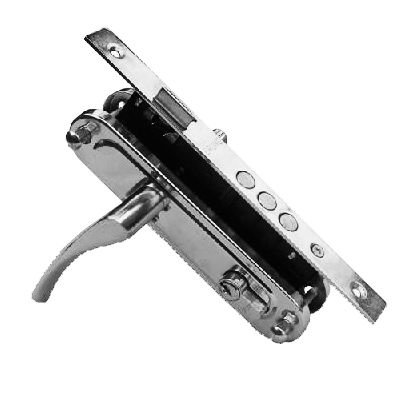 Ручка на планке Bruno 7025 WC матовый никель