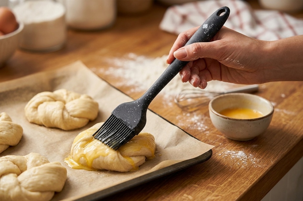 Кисточка для смазывания Kohen Illusion 26 см KN94062