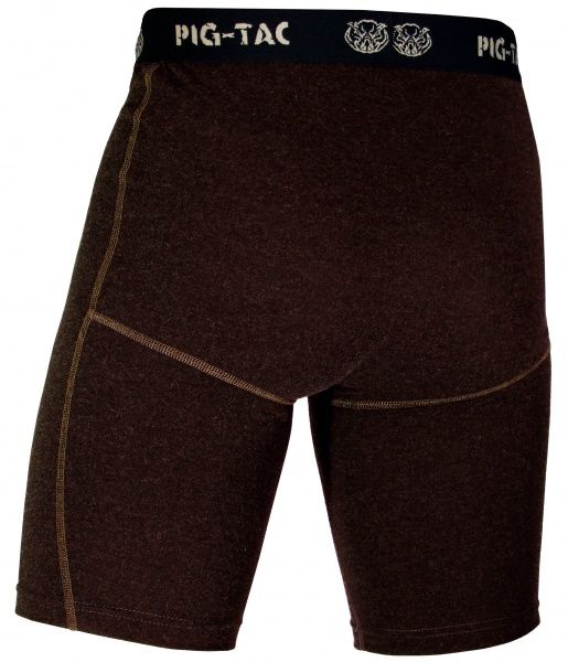 Трусы-шорты мужские P1G HSB (Huntman Service Briefs) M [1193] Desert Brown