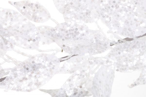 Декорация новогодняя Гирлянда с листьями и присыпкой 150 см EPI-EYKA3093 