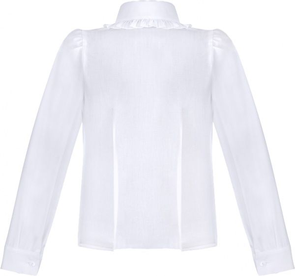 Блуза Sasha 4449/2 р.128 белый 