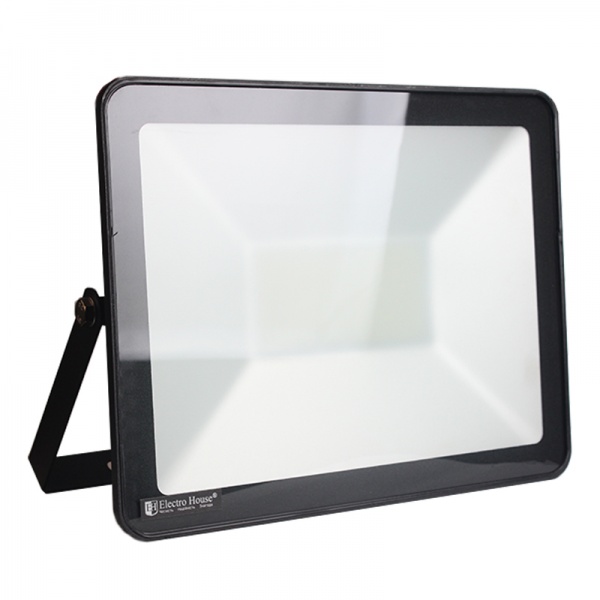 Прожектор світлодіодний ElectroHouse 150 Вт IP65 чорний EH-LP-260 