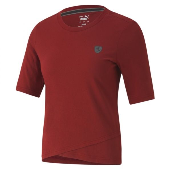 Футболка Puma Ferrari Style Shield Tee 59804804 S червоний
