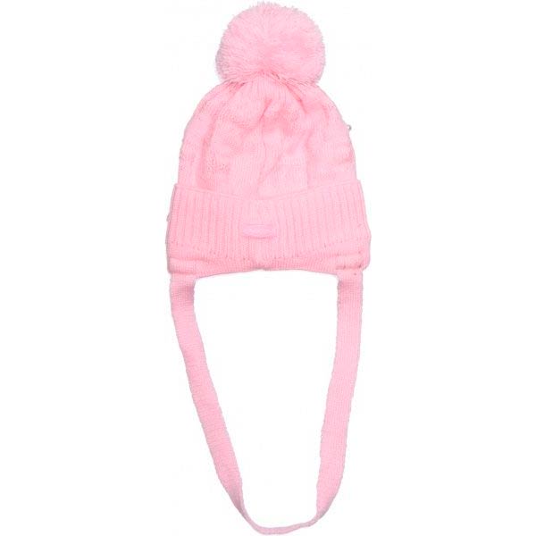Шапочка детская для девочки Luna Kids р.40-42 светло-розовый 1826
