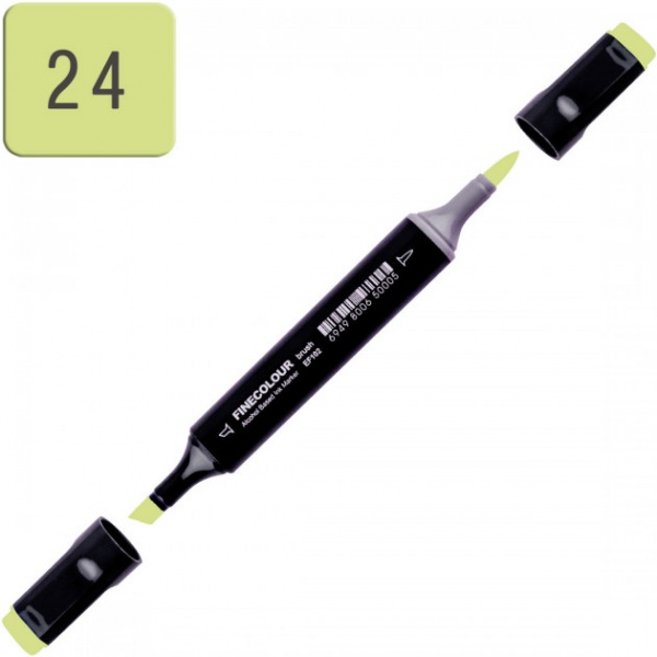 Маркер спиртовой FINECOLOUR EF102-24 серовато-зеленый 