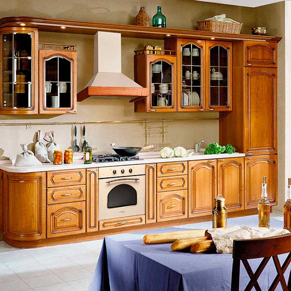 Витяжка Pyramida KH 60 WOOD WH