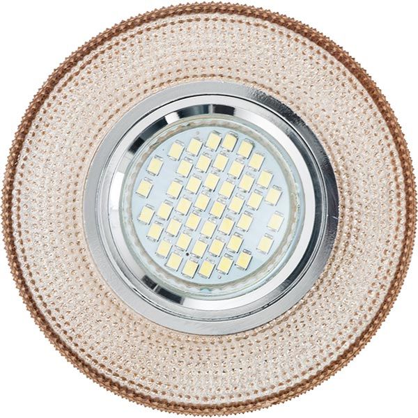 Светильник точечный LightMaster LED 4000 К светло-коричневый CD973 