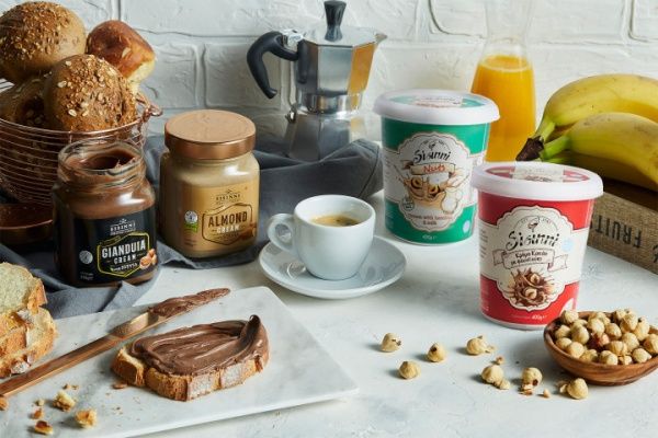 Паста шоколадная ТМ Sisinni Джандуя 380г 5202474070014