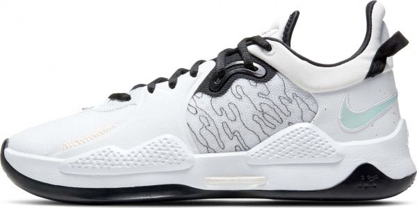 Кроссовки Nike PG 5 CW3143-100 р.US 11 белый