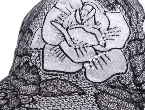 Кепка для дівчаток Pampona 21 L 09 р.52 чорний 