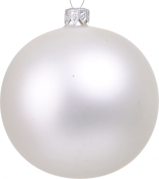 Шар новогодний одноцветная d 100 мм в ассортименте .0001