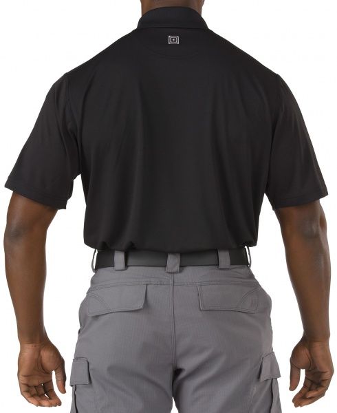 Футболка поло 5.11 Tactical 71036 р. XXL черный 