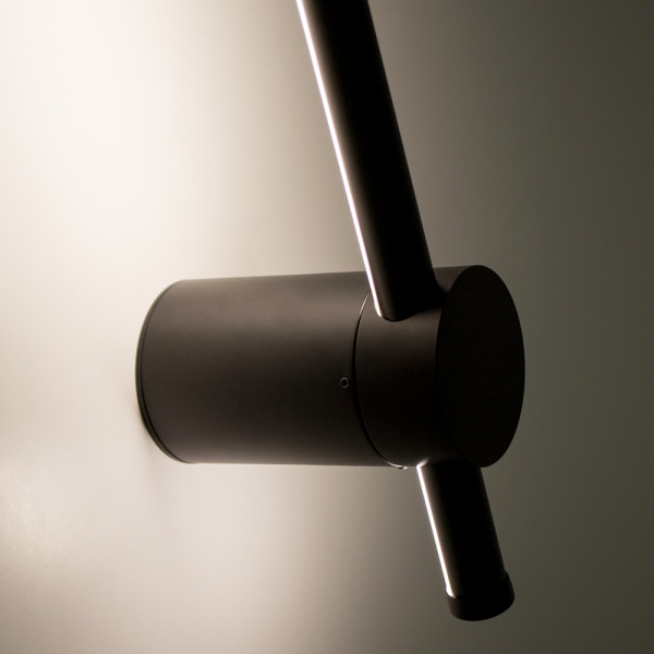 Світильник світлодіодний Luminaria 5 Вт чорний 3000 К STICK 5W L 