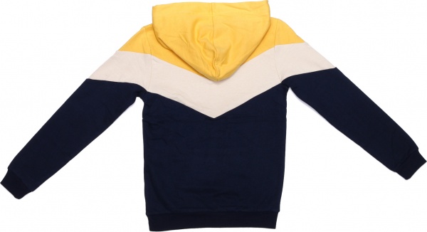 Худи для мальчика NWM р.152 желтый с черным U44281-1 