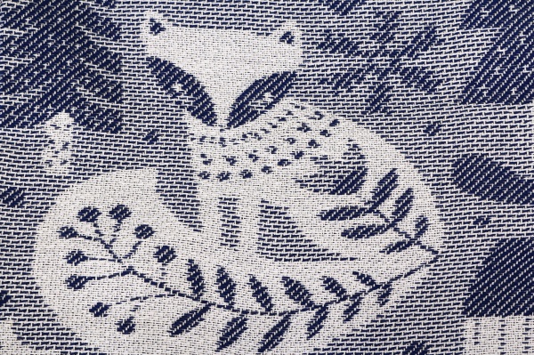 Плед дизайн 10 Рождественская коллекция 140x200 см голубой с принтом Ярослав 