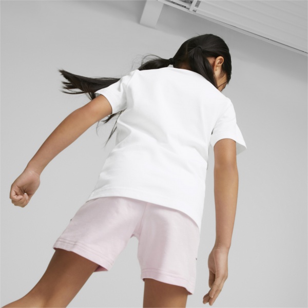 Футболка Puma ESS+ PUMA MATES TEE 67334602 р.128 білий