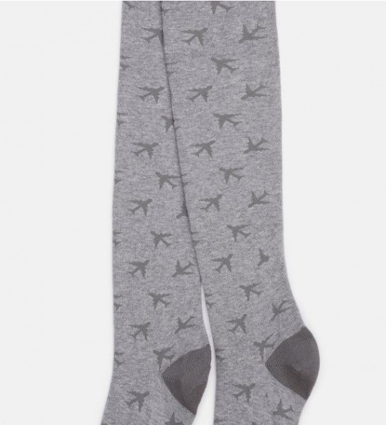 Колготки для мальчиков Wola W28.N01 245р.116-122 пепельный 