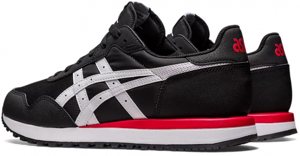 Кроссовки Asics TIGER RUNNER II 1201A792-002 р.41,5 черный