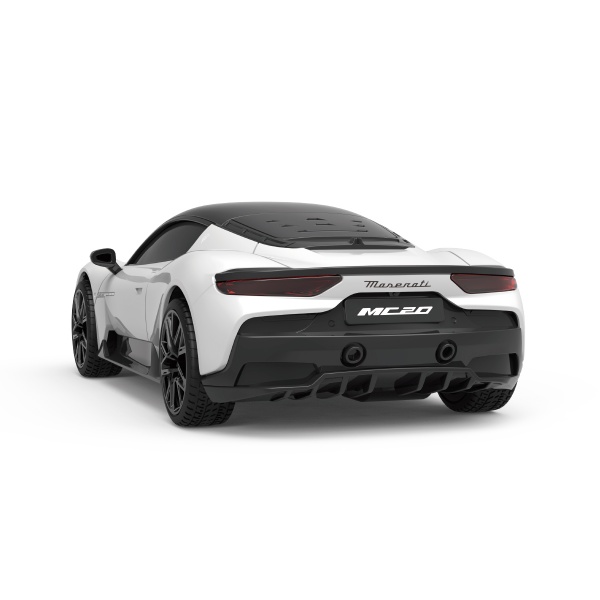 Машинка KS Drive Maserati MC20 белый 1:24 124GMMW