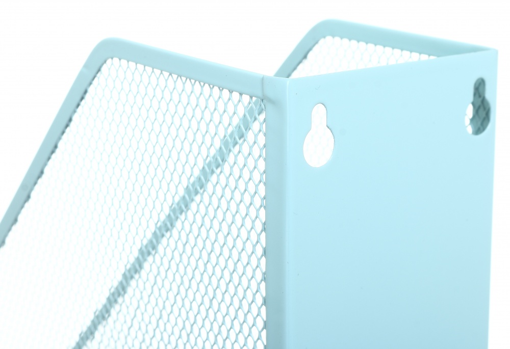 Лоток для паперів вертикальний 25х72х32 см бірюзовий Nota Bene