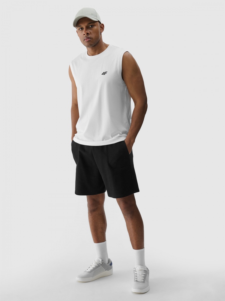 Футболка 4F SLEEVELESS M125 р.L белый