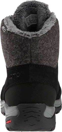 Ботинки Salomon ELLIPSE FREEZE CS WP L40613200 р. UK 5,5 черный