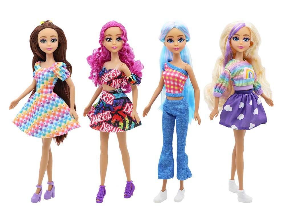 Лялька Dreameez Модниця 29 см в асортименті FV81040