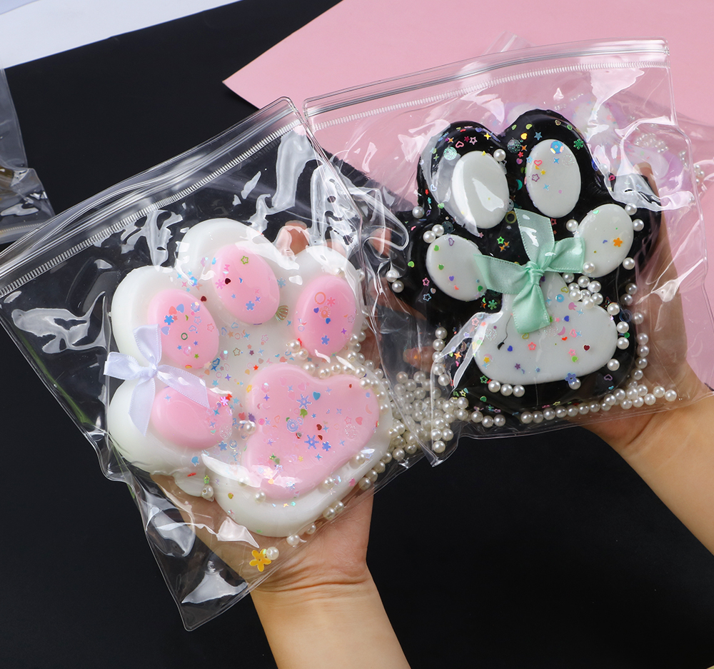 Іграшка-антистрес Monster Gum Fun Cafe Taba Мяу-лапка XL T26184