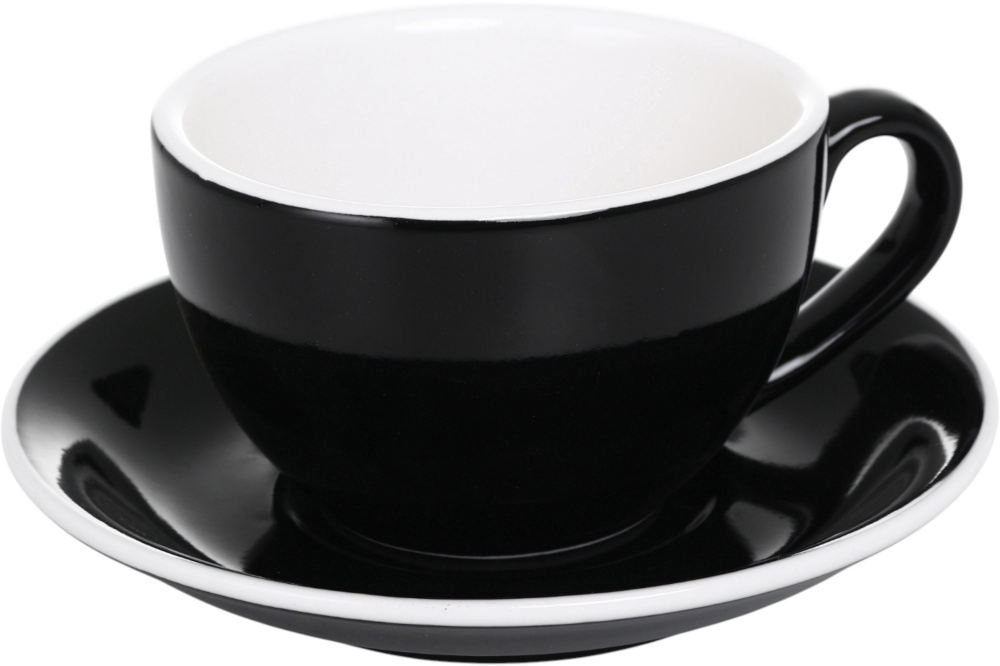 Блюдце Origami Horeca Barista 14,5 см черное