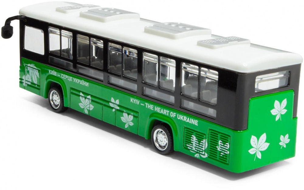 Модель TechnoDrive 1:43 Автобус Экскурсионный Украина 250418CG