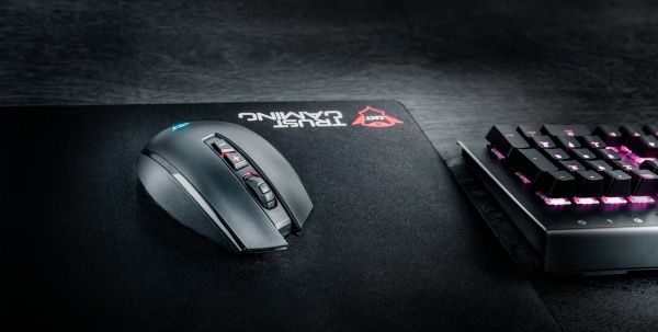 Миша Trust GXT 140 Manx Rechargeable Wireless 21790 