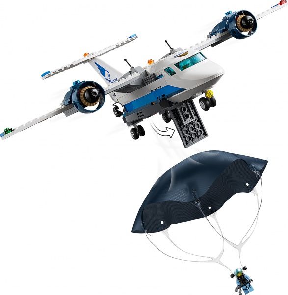 Конструктор LEGO City Воздушная полиция: авиабаза 60210