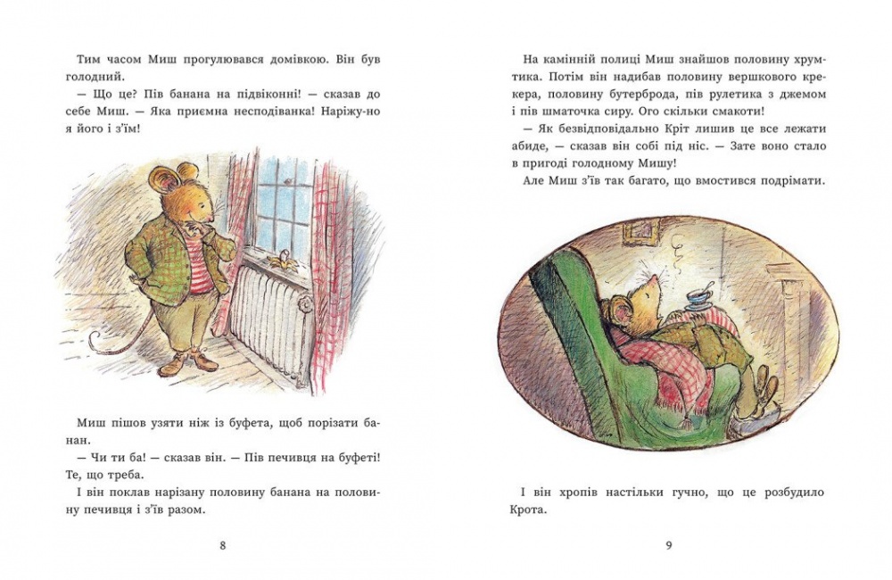 Книга Джойс Данбар «Миш і Кріт: Єдині й неповторні Миш і Кріт» 978-617-09-9671-8