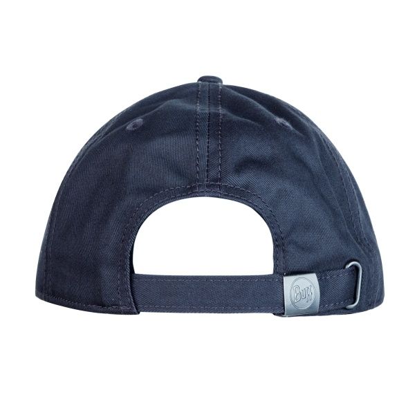 Кепка BUFF Baseball_Cap_harq_stone_blue BU 119533.754.10.00 OS серый