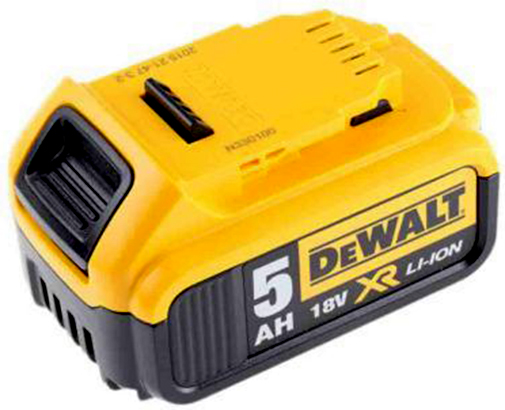 Батарея акумуляторна DeWalt 18,0V 5,0Ah 18V 5Ah DCB184