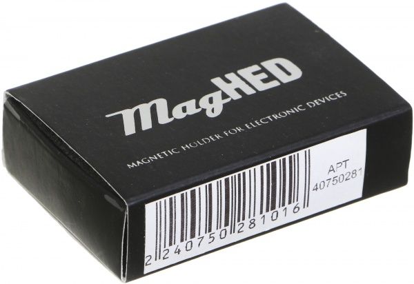 Тримач для телефона MagHED магнітний сріблястий