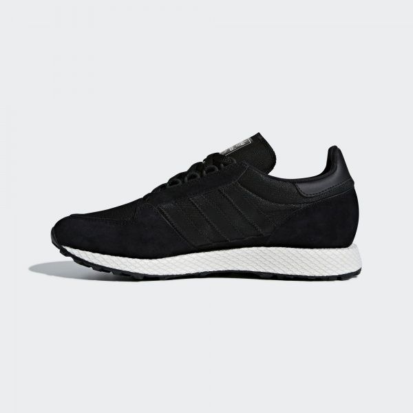 Кроссовки Adidas Forest Grove B37960 р.10,5 черный