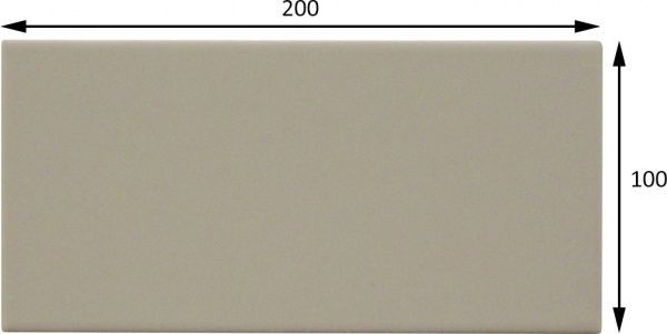 Плитка Golden Tile Metrotiles plane оливковий 46R011 10x20 