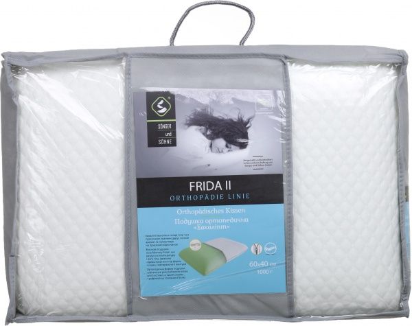 Подушка ортопедическая Frida II Эвкалипт Songer und Sohne
