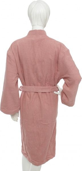Халат мелкое букле 152548 р. S/M розовый 