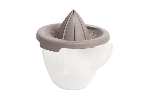 Прес для цитрусових d12,5 см Китченмикс HDR 151_сірий Heidrun