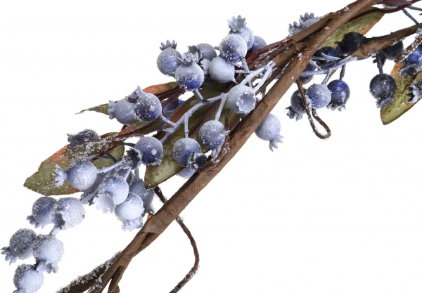 Декорация новогодняя Гирлянда с голубикой 150 см EPI-17A3083 