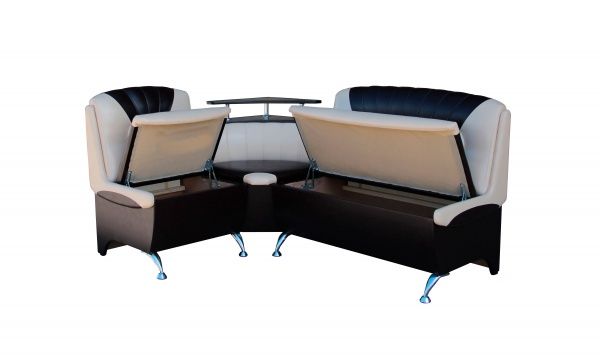 Уголок кухонный Берегиня Мокко коричнево-бежевый